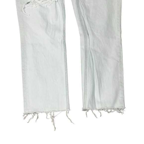 Revolve GRLFRND The Karolina High Waist Straight Crop Jeans - Size 29 - Picture 3 of 13